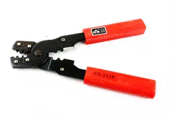 HS-202B Multifunctional line pressing clamp the cold press clamp wiring terminal cutters crimping pliers