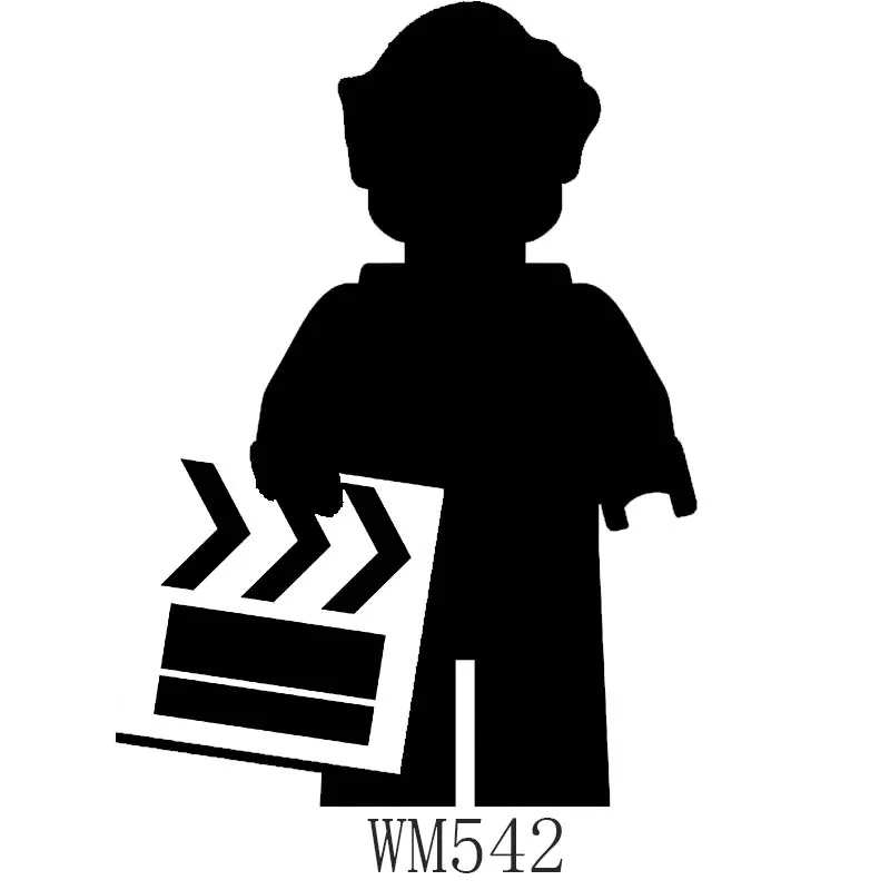 Film and Television Series Building Blocks Toys Enthusiasts Collect Gifts WM897 WM898 WM899 WM900 WM901 WM6083 Toys 044