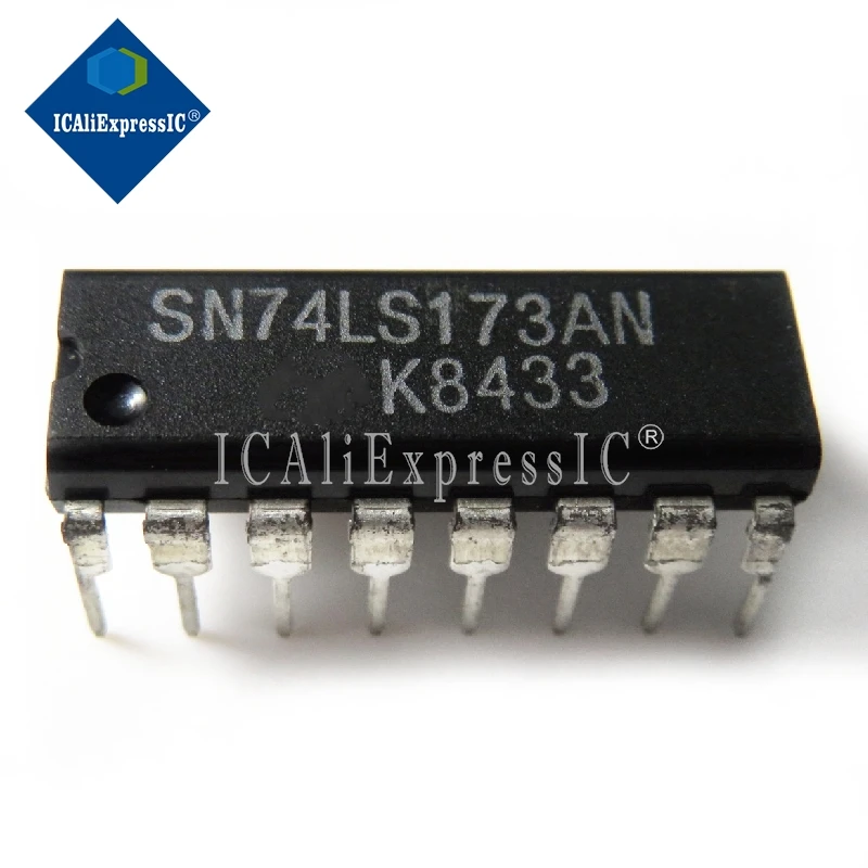 

5 шт. SN74LS173AN 74LS173A DIP-16