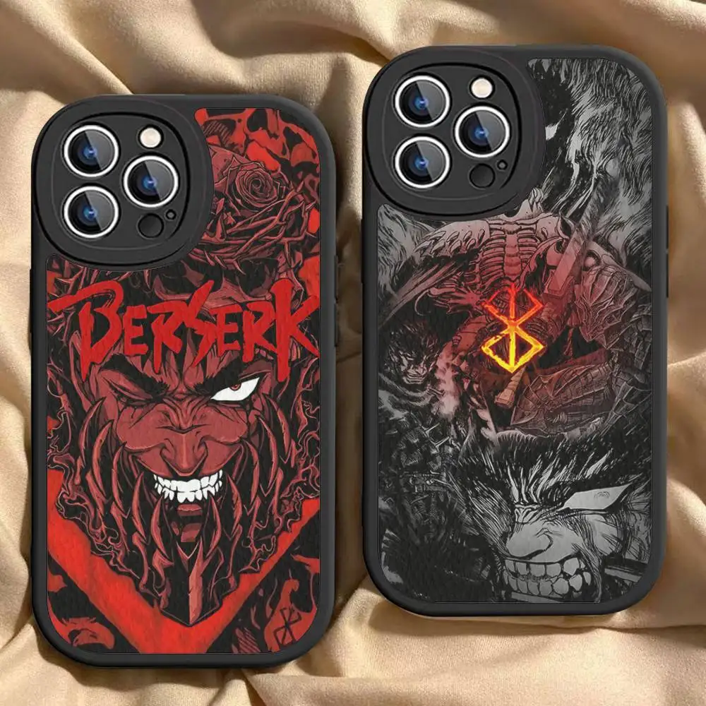 حافظة هاتف جديدة من الجلد الصلب لهاتف آيفون 14 13 16 Mini 15 14 11 12 Pro Max Plus Fundas