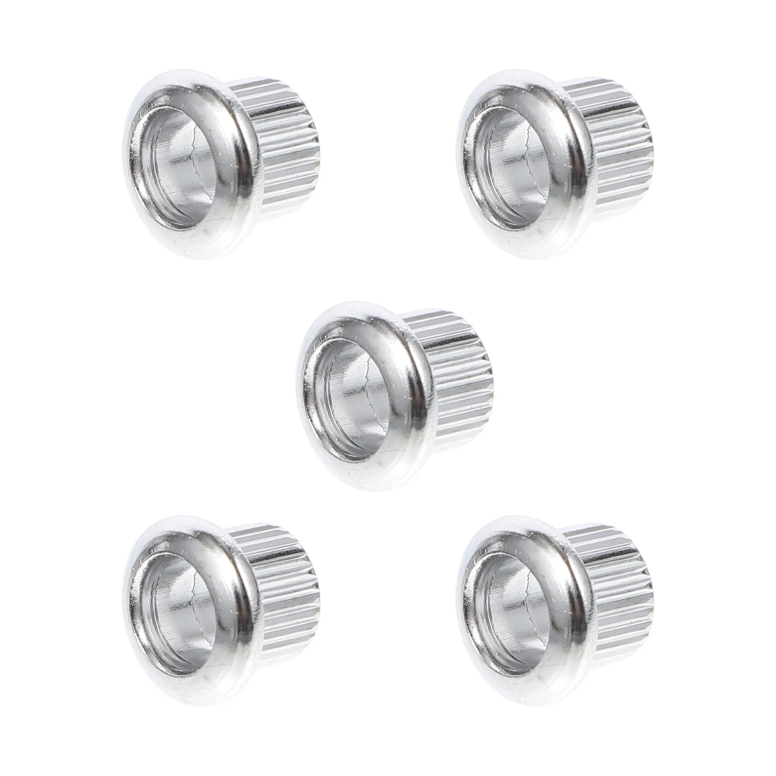 

6 Pcs String Ferrule Electric Conversion Bushings Adapter Vintage Guitar Conversion Bushings Adapter Ferrule Tuning Pegs