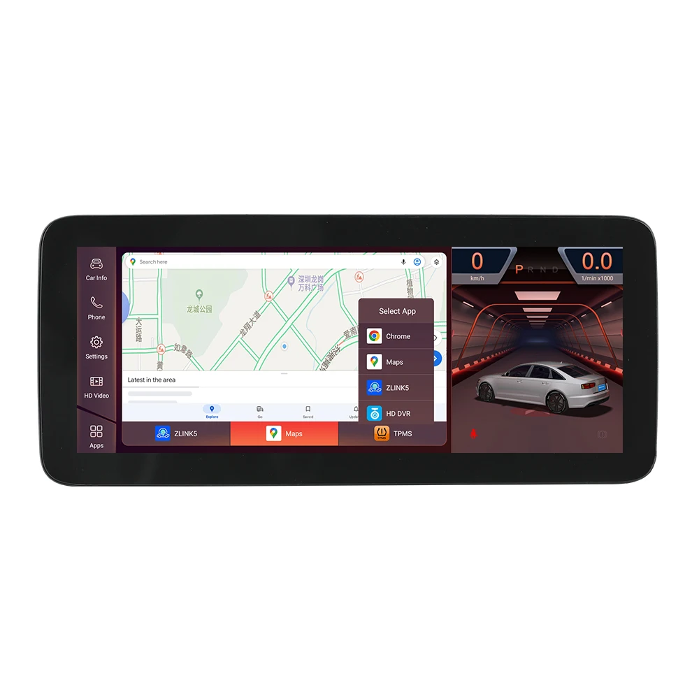 لأودي A8 D4 2011 2017 معالج الإشارات الرقمية تشغيل السيارة اللاسلكية 8Gb 256Gb IPS الشاشة #5