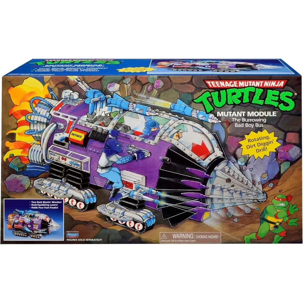 

Teenage Mutant Ninja Turtles Classic Mutant Module From Playmates Toys
