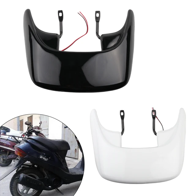 For DIO 50 Dio50 AF27 AF28 Motorcycle Scooter Paint Rear Brake Light Wings  Rear Spoiler Fairings