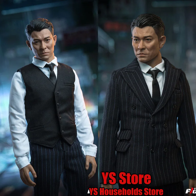 FIGURE BROTHER FS-001U 1/6 Asian Man Actor Movable Action Figure Movie Tian Elder Brother Suit Cloth 12