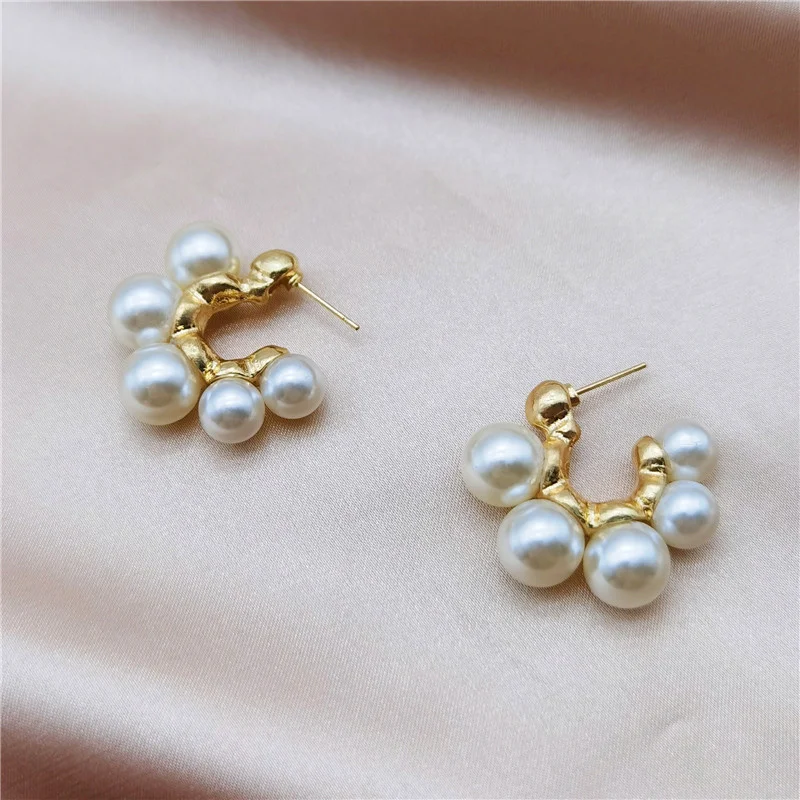 Elegant Earrings Not Easily Oxidized Metal Jewelry And Accessories Earrings Not Allergic 5g Earring Ear Pendants Pearl Earrings