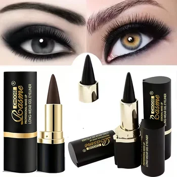 Creamy Texture Eyeliner, 1 Count /2 Counts Easy Coloring Sweat Proof High Pier Pencil,…