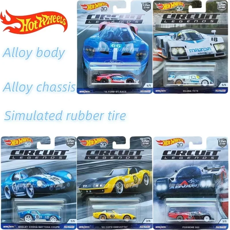 

Original Hot Wheels Fpy86 Automotive Culture Circuit Legends Track Legend Series Collection Desktop Boys Toys Gifts