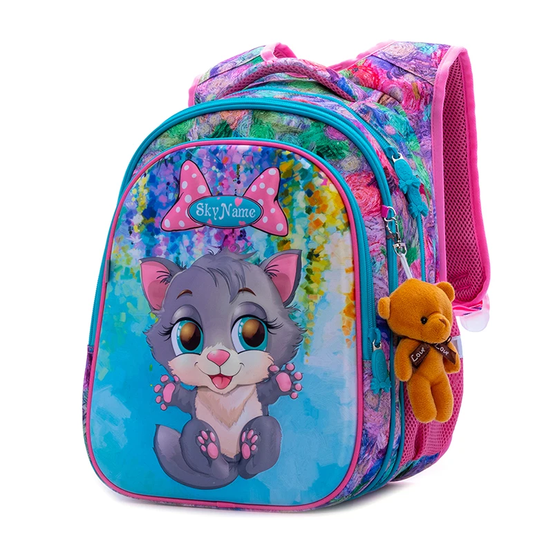 new-3d-cartoon-school-bag-for-gilrs-fashion-cartoon-pattern-orthopedic-backpack-children-school-bags-student-mochila-grade-1-4