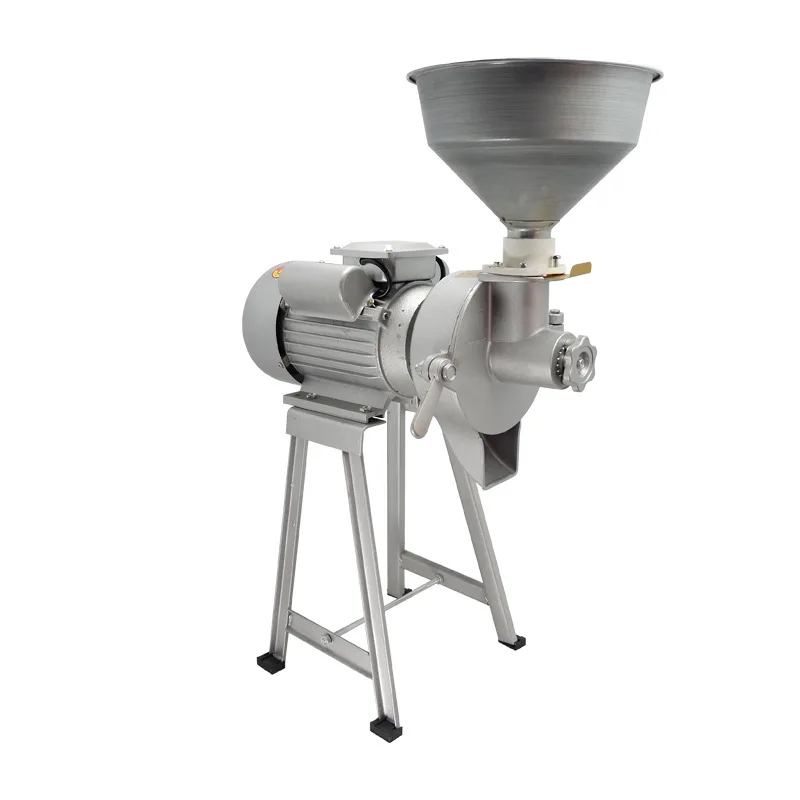

【Best-selling】Soybean Milk Production Machine Electric Grinding Machine Grain Grinder Mill Grains Herb Spice Corn Grinding Milli