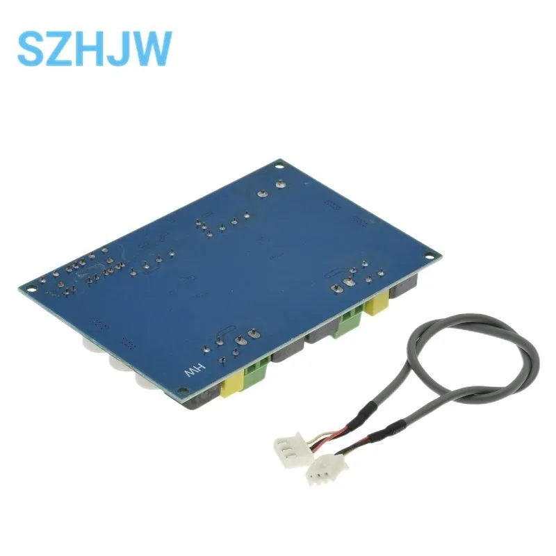 TPA3116 D2 Digital Power Amplifier Board Dual Channel Audio Amplifier Module 150W*2 DC12-24V High-Power