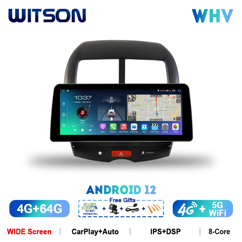 

Car 12.3 Inch Radio Auto Stereo For MITSUBISHI ASX 2010-2012 1920*720 CAR GPS Navigation Multimedia Player