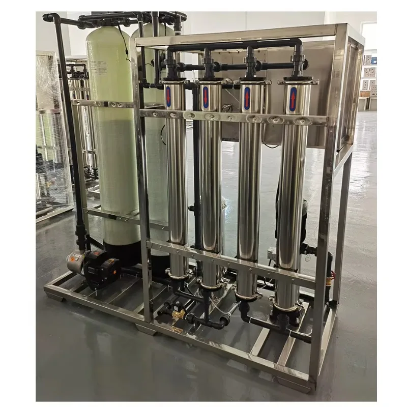 

Ro 1 Ton Reverse Osmosis Purified Water Treatment 1000l/h Industrial Pure Water Machine Direct Drinking Water Equipment