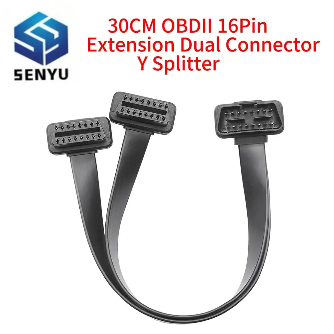 16Pin OBD2 Male To … - image