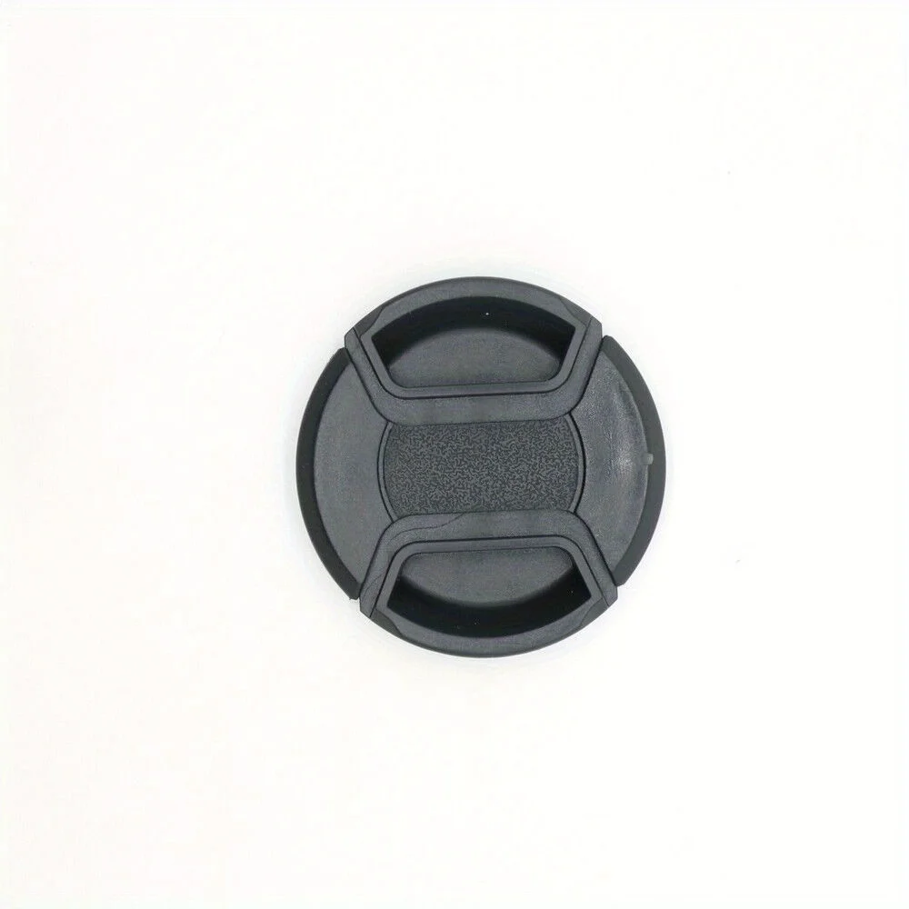 2PCS 49mm Lens Cap Center Pinch Snap On Front Cover String for Canon Nikon Sony Canon