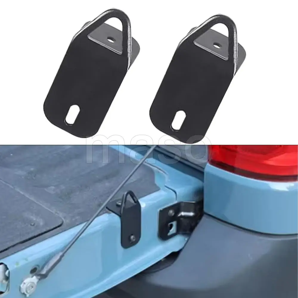 

2 шт. для Ford Maverick 2022 2023 2024 2025 якорь для завязывания двери багажника, автомобильные зажимные анкеры, зажим для кровати, автоаксессуары