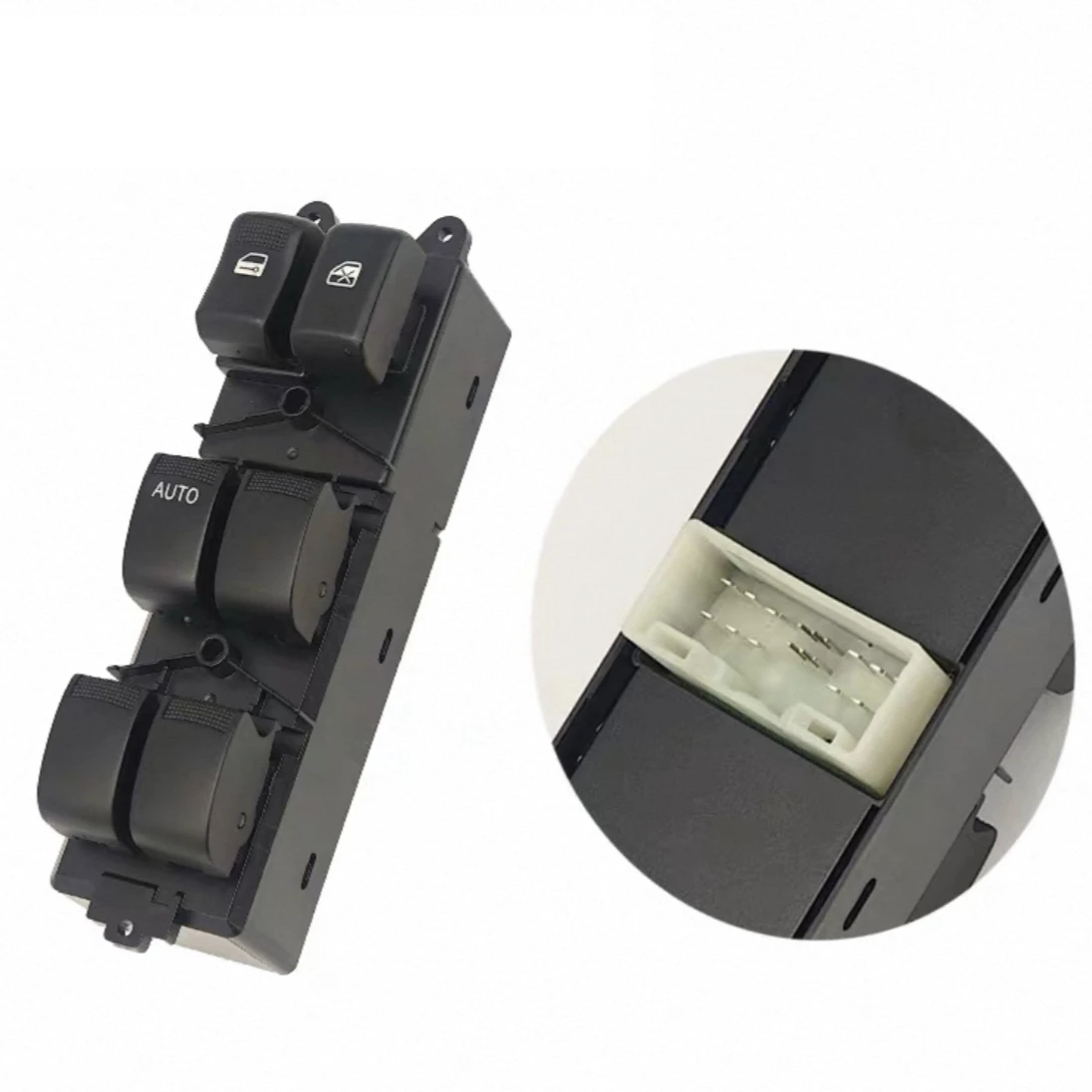 8974174690 Auto Sinistra Driver Finestra di Potere Interruttore Console di Controllo Pulsante Sollevatore Per Isuzu D-Max Dmax Pickup 2012-2019