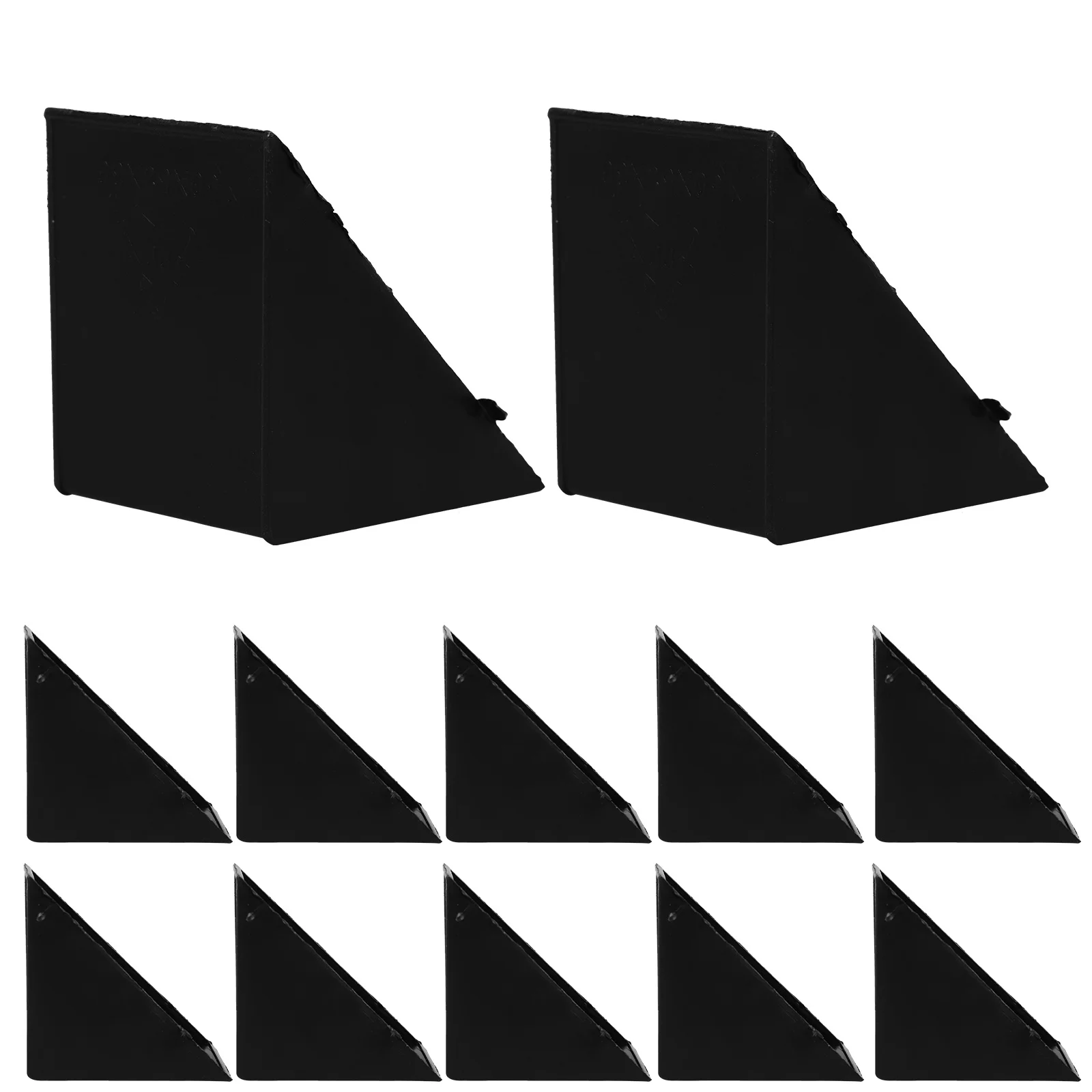 Protecteur d'angle pour meubles, 20 pièces, protection des bords, pare-chocs en plastique, cadre Photo, housse de protection en forme de L, coussins de sécurité
