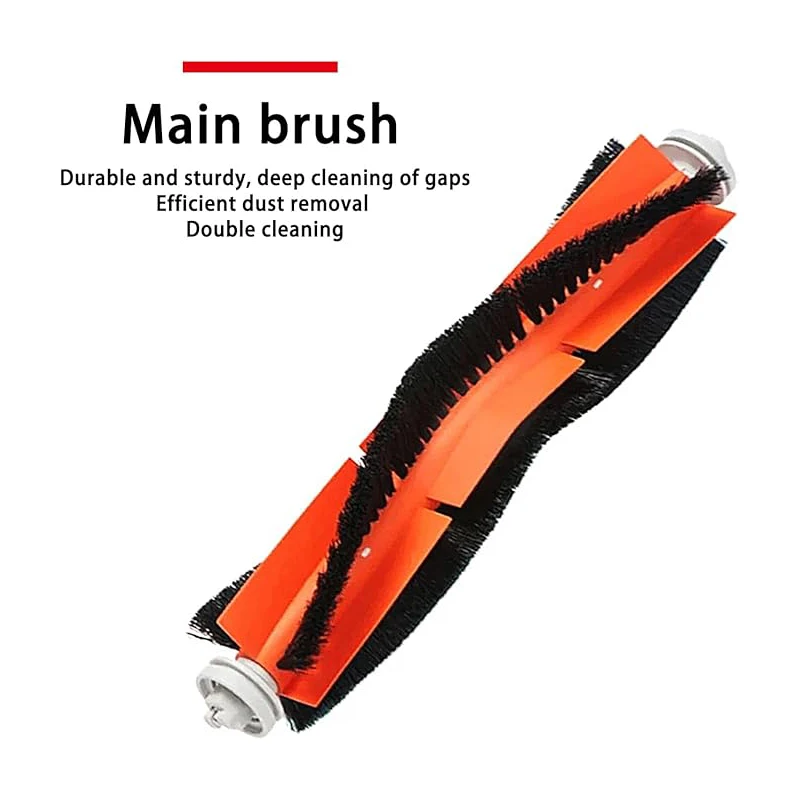 For Xiaomi S10+/S10 Plus B105 Robot Vacuum Cleaner Accessories Main Brush HEPA Filter Side Brush Mop Cloth Replacement Parts view 3