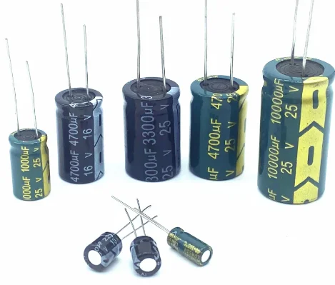 450V 400V 250V 200V 160V 100V 63V 50V 10uF 22uF 33uF 47uF 68uF 100uF 220uF 330uF 470uF 680uF 1000uF Electrolytic Capacitor