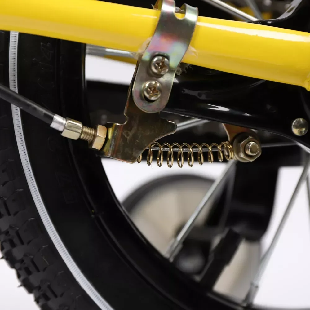 دراجة أطفال مقاس 14 بوصة للأولاد والبنات، دراجة آمنة للأطفال مع عجلات تدريب