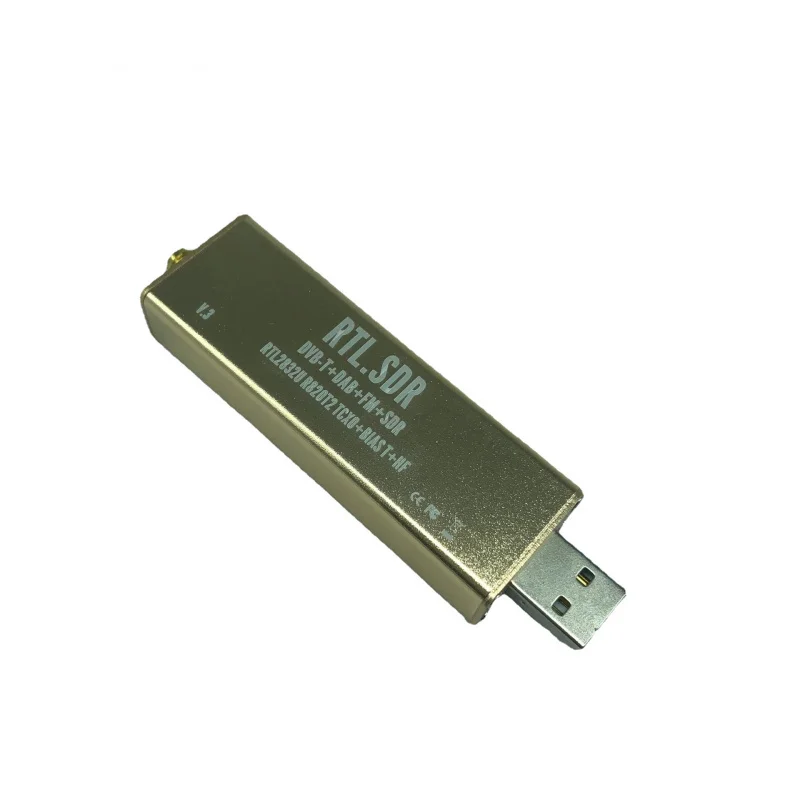 0.1MHz-1.7GHz TCXO Temperature Compensation High-Stability Full-Band Software Receiver，Aviation Band ADSB