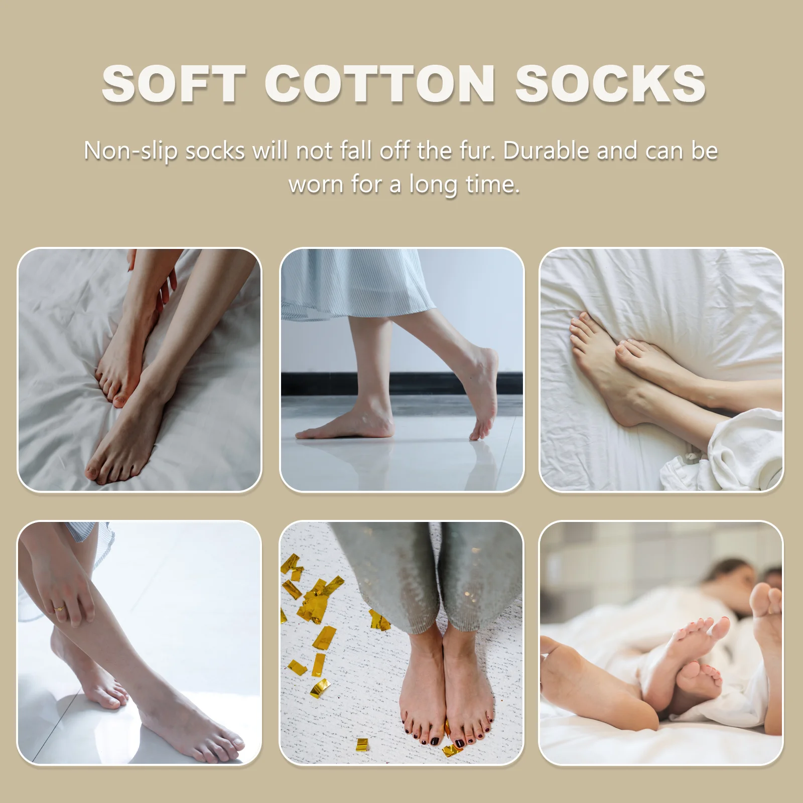 

1 Pair For Women Japanese Tabi Non-Slip Nylon Tabi Style Sandal Comfortable Socks Two Toes Thin Comfortable Socks