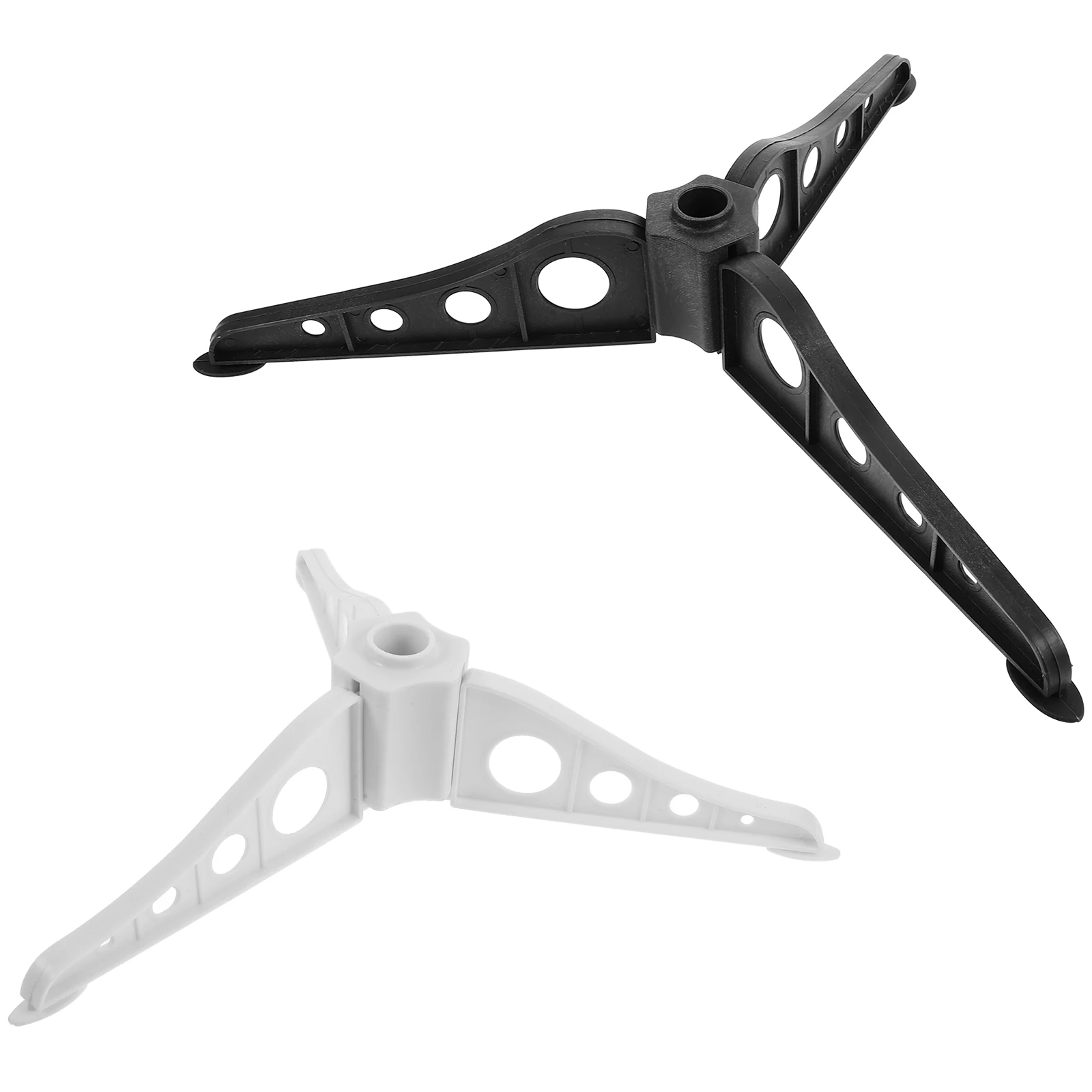 

2Pcs Christmas Tree Stand Holder Base for Artificial Trees Stable Support Reusable Plastic Xmas Tree Foot Stand Enhances
