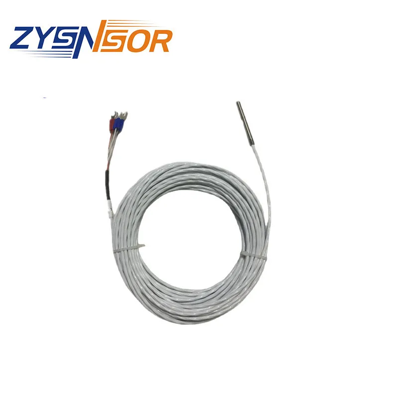 

PT100 Temperature Sensor, Pipe Diameter 5MM, Pipe Length 50MM, Outlet Wire 15M 316 Material