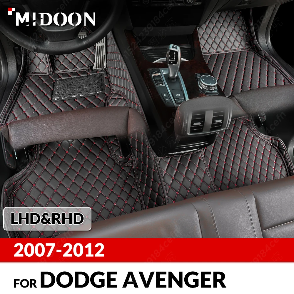 

Автомобильные Коврики Для Dodge Avenger 2007 2009 2010 2011 2012, оригинальные автомобильные подкладки для ног, чехол, аксессуары для интерьера