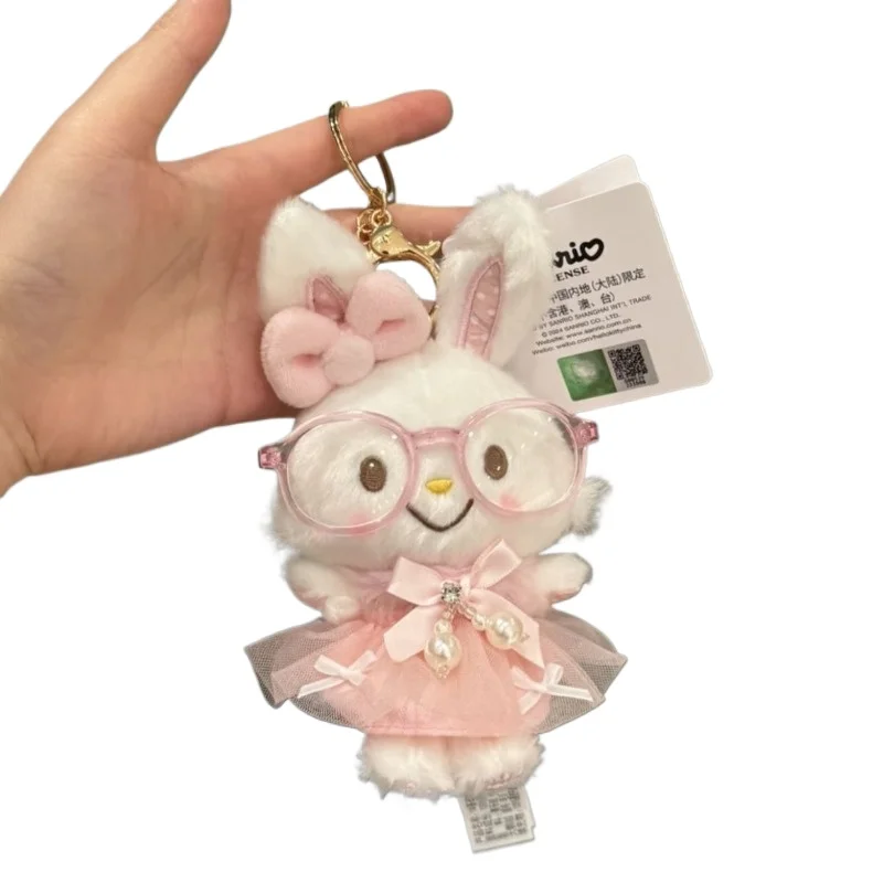 

Genuine Sanrio With tag Wishing Rabbit Bag Pendant Cartoon Keychain Plush Doll
