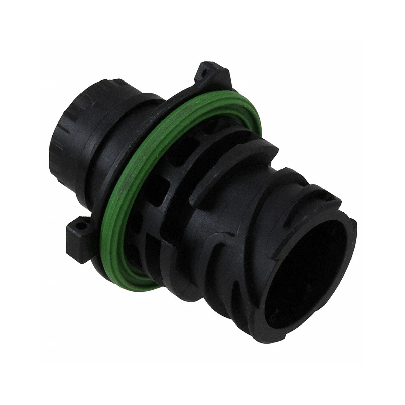 967650-1,Female Terminal Housing,Wire-to-Wire,7P,Male Terminal,Centerline 0.449 in [11.4 mm],Round Connector System,1718230-1