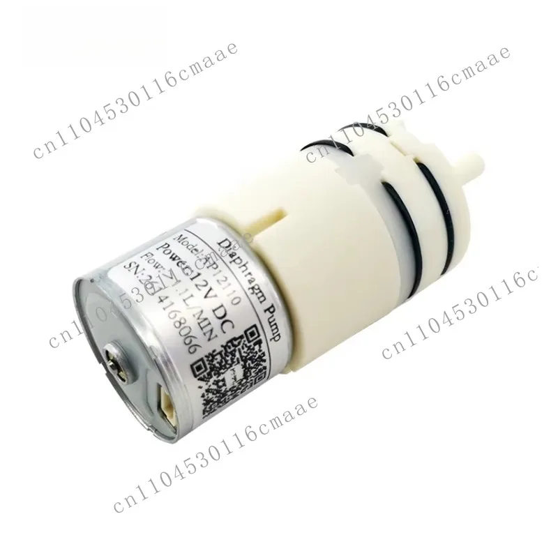 Industrial micro air pump, three-chamber diaphragm pump, flow rate 1.1L/min, extremely stable flow rate, for medical devices