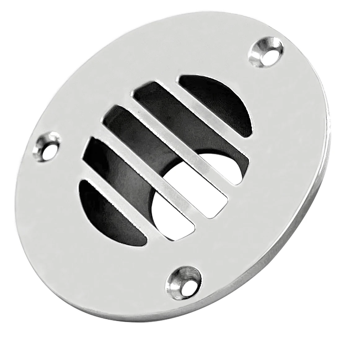 

63mm Marine Floor Deck Drain Drainage Grill Vent Scupper Decoration for Boat Yacht