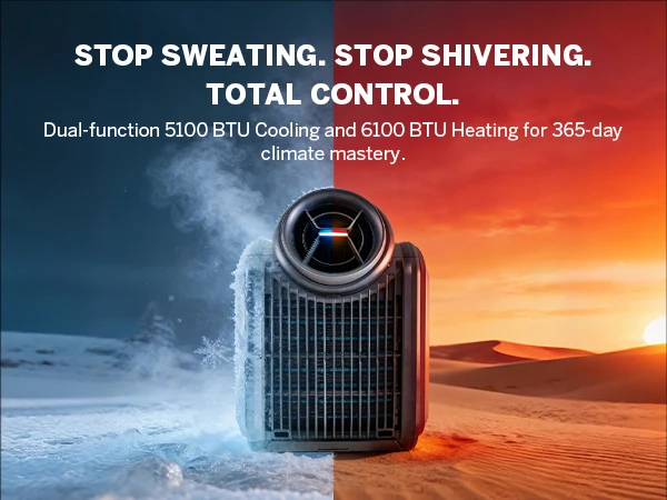 Electric Car Air Conditioner Portable Aircon Mobile AC Unit for Tent RV Camping Vehicle Cooling System Professional 220V Pro