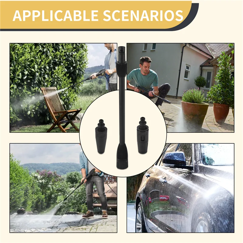 

Распылительная наконечник высокого давления для Karcher K2-K7, аксессуар для мойки высокого давления с регулируемым распылителем-M53K