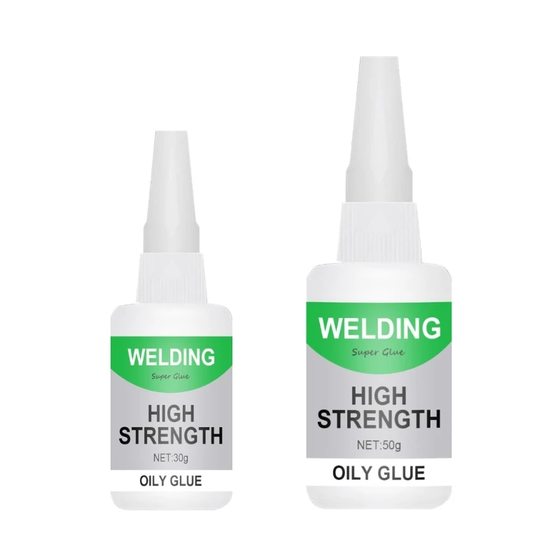 3Pieces Jue Fish Welding High-Strength Oily Glues for Metal Accessories