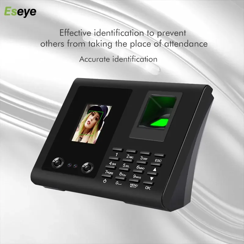 Eseye ID Card Fingerprint Biometric Access Control Device Time Attendance Recorder Fingerprint Reader