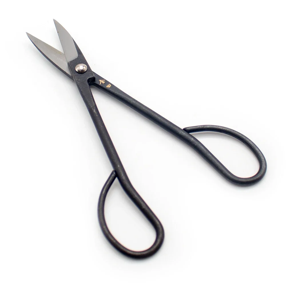 Japanese Ikebana Flower Arrangement Tools Set Real cowhide Bag Flower Art Tool Kit Y