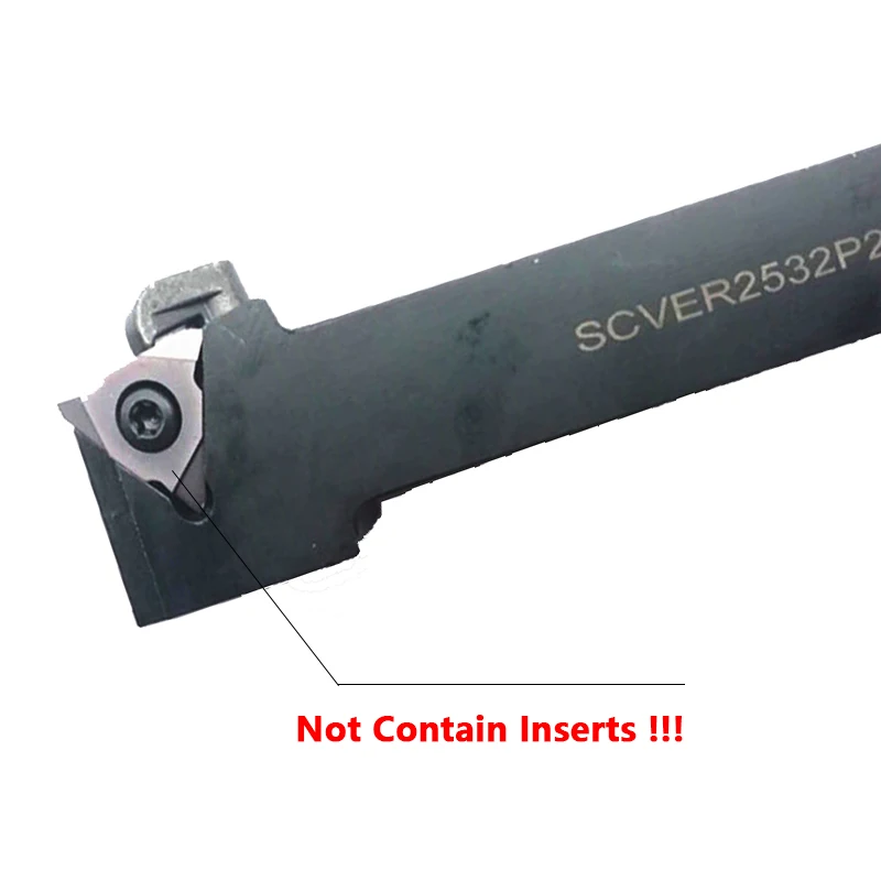 SCVER механический инструмент SCVER2020K22 SCVER2525M22 CNC резак внешней резьбы металла scver202525 использовать 22VER вставки