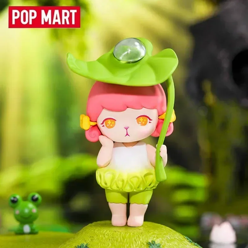 

POP MART Bunny Playfulness Series слепая коробка Guess Bag Mystery Box игрушки куклы милые аниме фигурки настольные украшения подарок