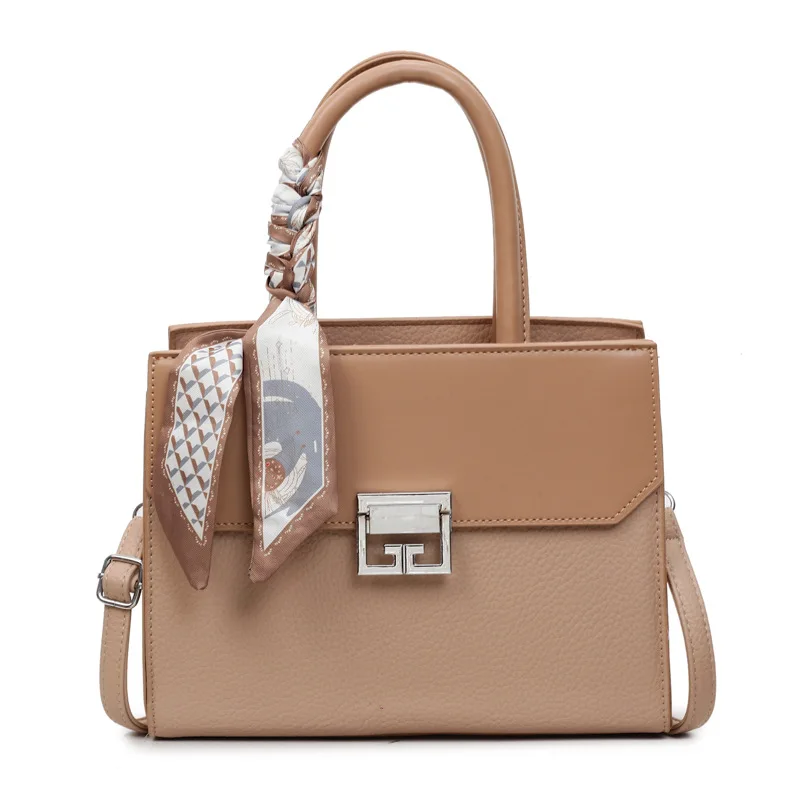 빈티지 스타일 여성용 토트백 2025 넉넉한 메신저백 PU 가죽 조절 가능한 크로스바디 스트랩 대학 출퇴근용