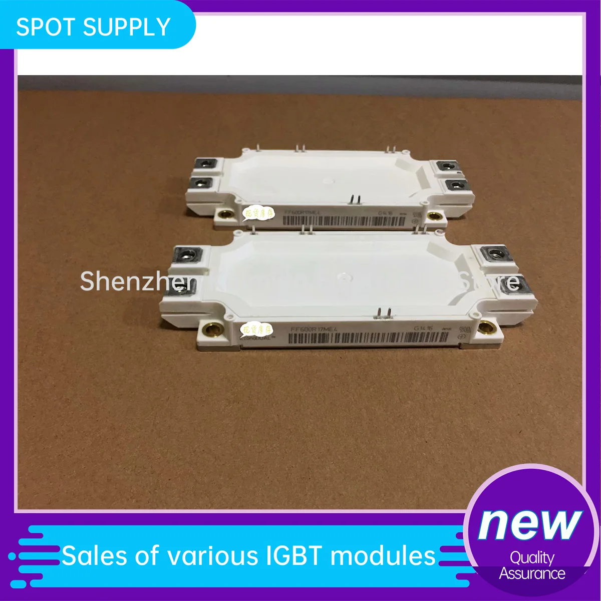 FF225R12ME4 FF225R17ME3 FF300R12ME4 FF300R17ME3 NEW MODULE