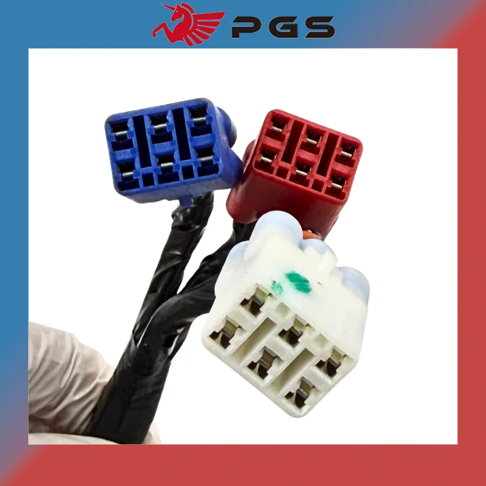 Original Left Handlebar Switch Assy 2024-Up For Cfmoto Cforce 400 500 CF400ATR CF400AZ CF500AZ X5 ATV Quad 9DQV-166000-4200-10