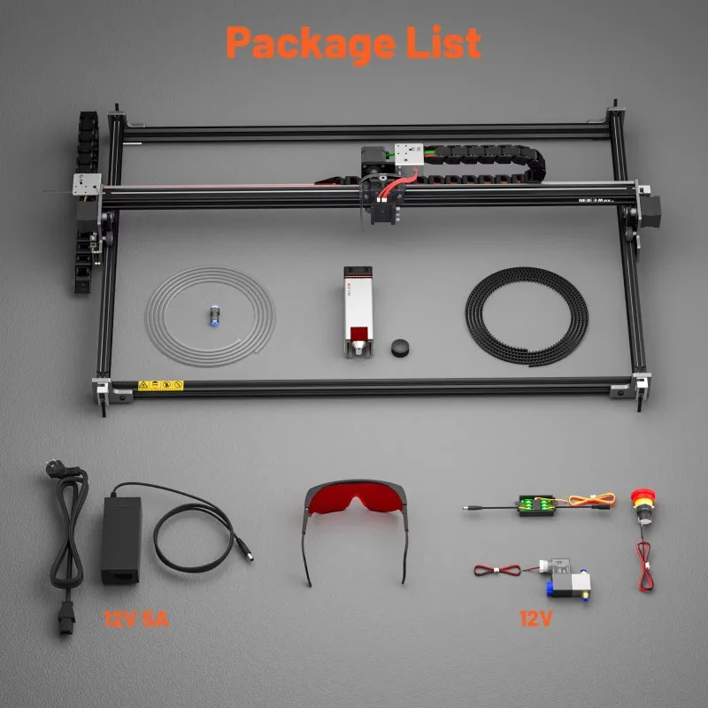 

NEJE 3 MAX V2 CNC Cutting and Engraving Machines Desktop DIY Metal Logo Mark Printer Wood Acrylic 790*470mm Cutter