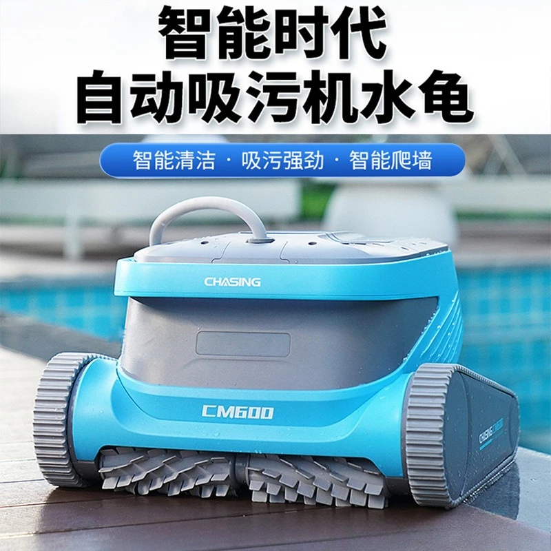 Automatischer Unterwasser-Reinigungsroboter für Schwimmbäder