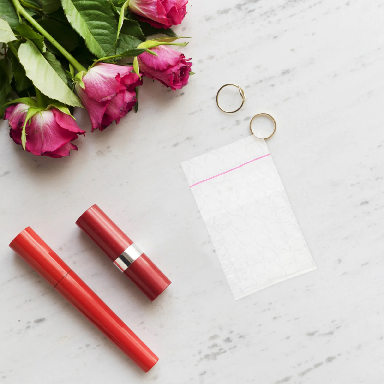 Envelopes de bolha à prova de choque, camada dupla espessada, fechamento auto-selo para armazenamento de envio em movimento, amortecimento de bolhas