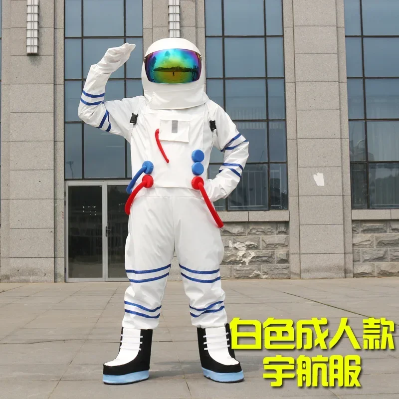 Space Suit Doll Costume Aviation  Cartoon Prop Children's Helmet Performance Space Astronaut Doll