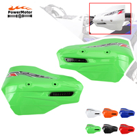 Motorcycle Enduro Universal Handguard With Gray Turn Signal Protector for KTM Honda Suzuki Dirt Bike Motocross ZETA XC-PRO