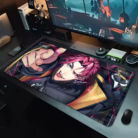 League of Legends Shieda Kayn Mouse Pad XXL Gaming Accessories Non-Slip Mousepad Keyboard Oversize Desk Mat Office Table Carpet